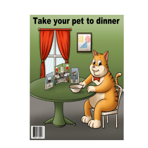 Take Pet fine dining